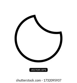 Weather icon vector illustration logo template for many purpose. Isolated on white background.