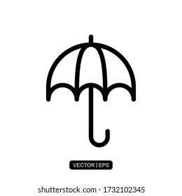 Weather icon vector illustration logo template for many purpose. Isolated on white background.