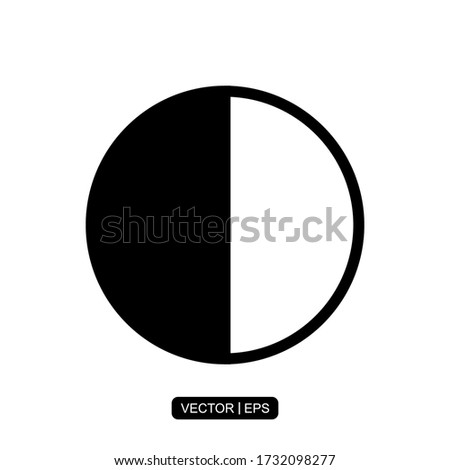 Weather icon vector illustration logo template for many purpose. Isolated on white background.
