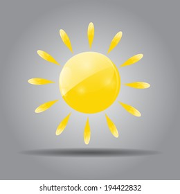 Weather Icon  Vector Illustration for Your Design 