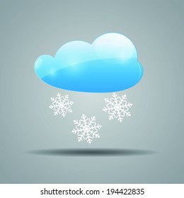 Weather Icon  Vector Illustration for Your Design 