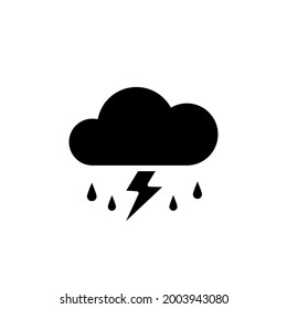Weather Icon Vector Logo Template illutrator