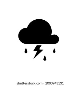 Weather Icon Vector Logo Template illutrator