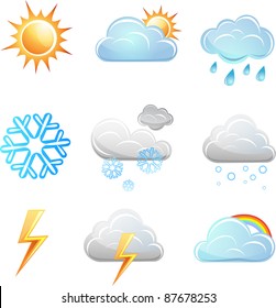 81,303 Cute Weather Icon Images, Stock Photos & Vectors | Shutterstock