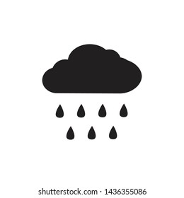 weather icon vector simple design