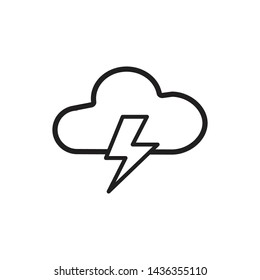 weather icon vector simple design