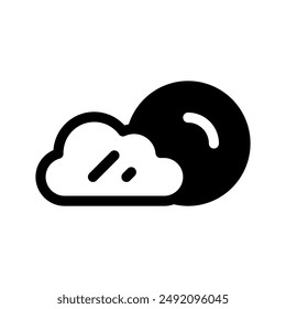 Icono de Clima Ilustración de diseño de símbolo de Vector