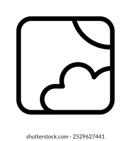 Weather Icon Vector Symbol Design Illustration