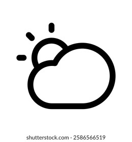 Weather Icon Vector Symbol Design Illustration