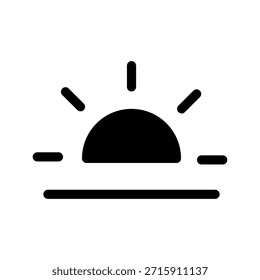 Ilustración de diseño de símbolo de Vector de icono de Clima