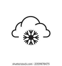 weather icon vector template illustration logo design