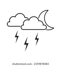 weather icon vector template illustration logo design