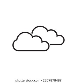 weather icon vector template illustration logo design