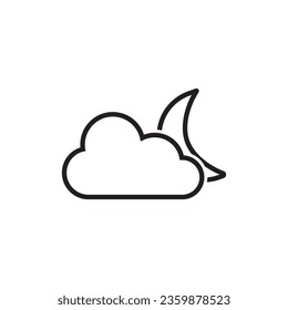 weather icon vector template illustration logo design