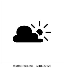 Weather icon, Weather icon vector for website design, app, UI. vector illustration on white background..