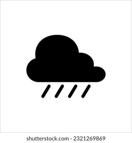 Weather icon, Weather icon vector for website design, app, UI. vector illustration on white background..