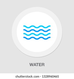 weather icon water 