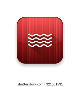 weather icon water 
