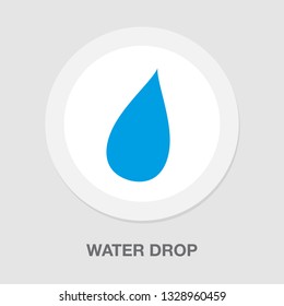 weather icon water drop