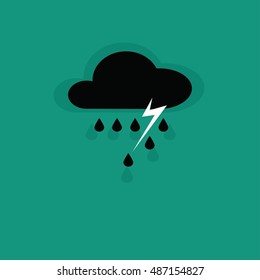 Weather icon for your design made in vector.