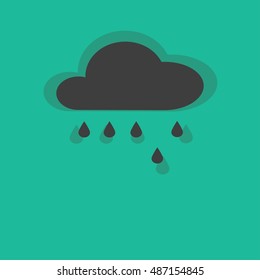 Weather icon for your design made in vector.