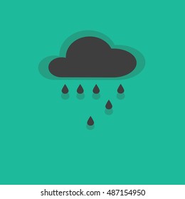 Weather icon for your design made in vector.
