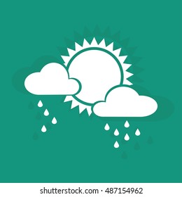 Weather icon for your design made in vector.