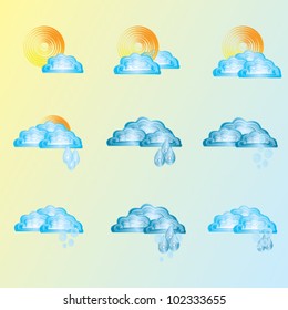 Weather icons