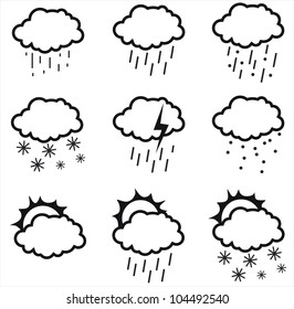 Weather icons