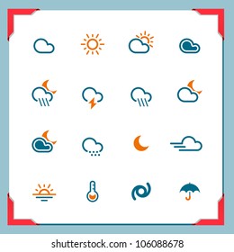 Weather icons