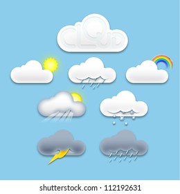 Weather icons