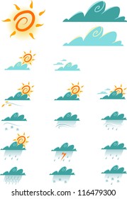 Weather icons