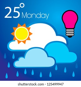 Weather icons