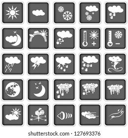 Weather icons