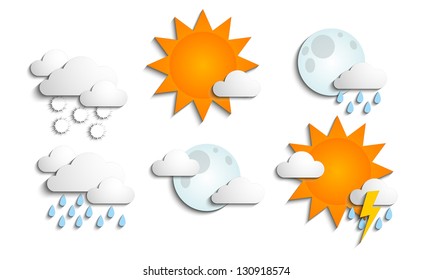 Weather icons