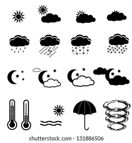 Weather icons