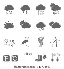 Weather icons