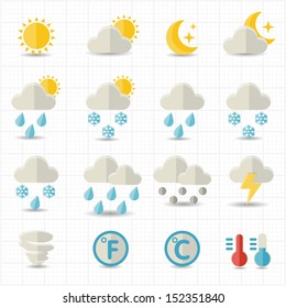 Weather icons