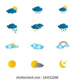 Weather icons