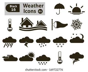 Weather icons
