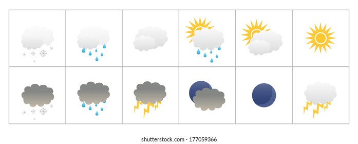 weather icons