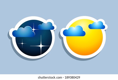 Weather icons