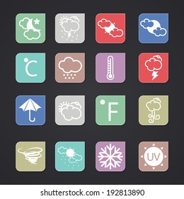 Weather Icons 