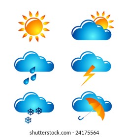 Weather icons