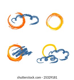 Weather icons