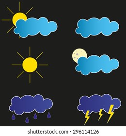 weather icons