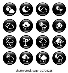 iconos meteorológicos