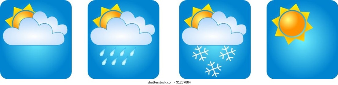 Weather icons