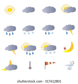 Weather icons