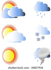 Weather icons